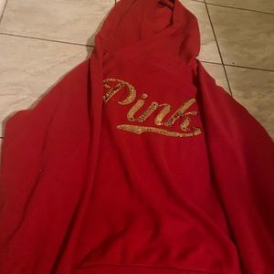 victoria’s secret pink hoodie